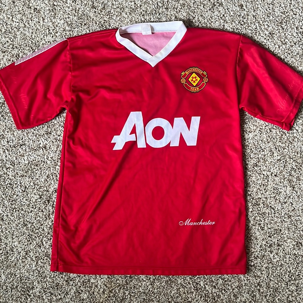 Manchester United Rooney jersey size S